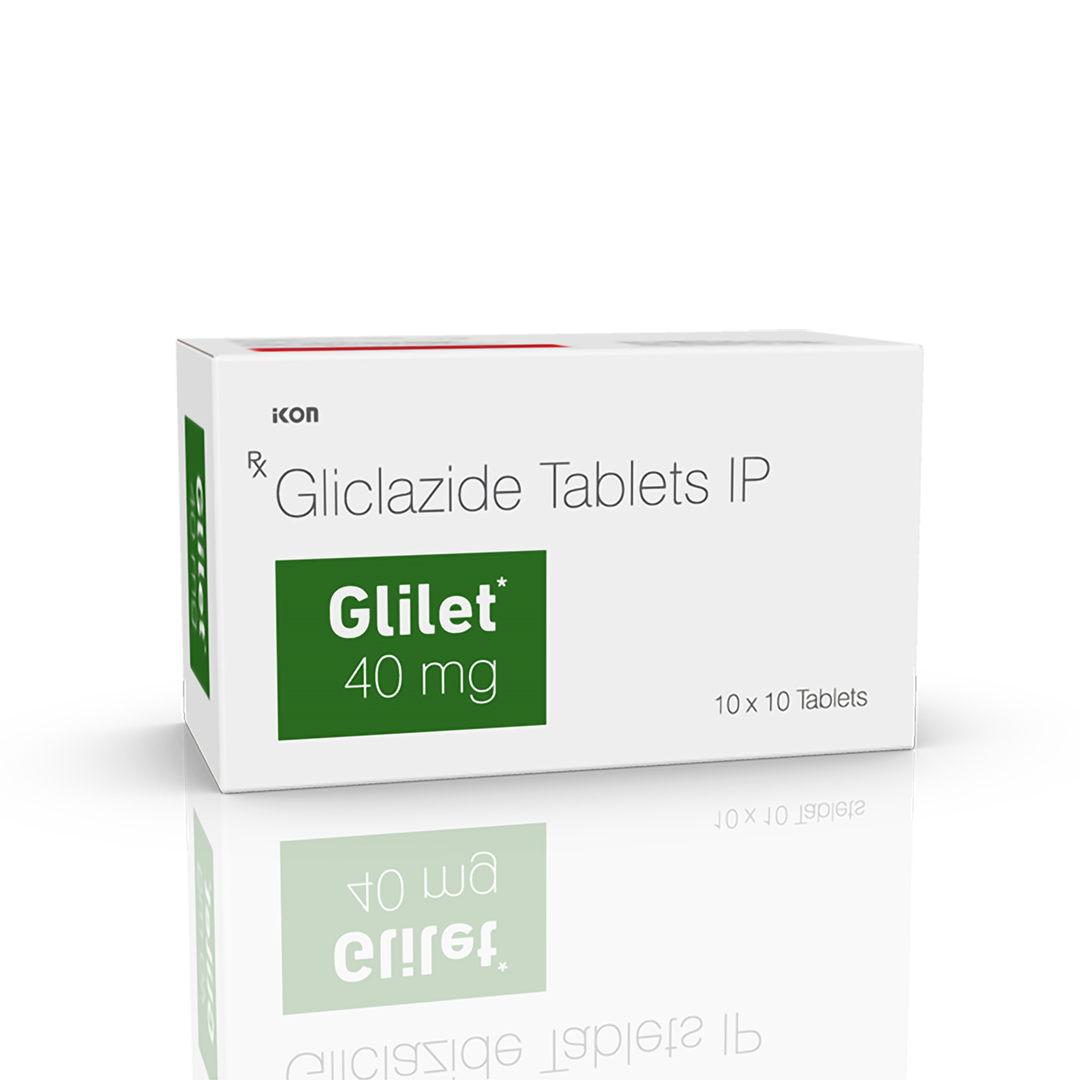 Glilet 40 mg Tablets - Image 2