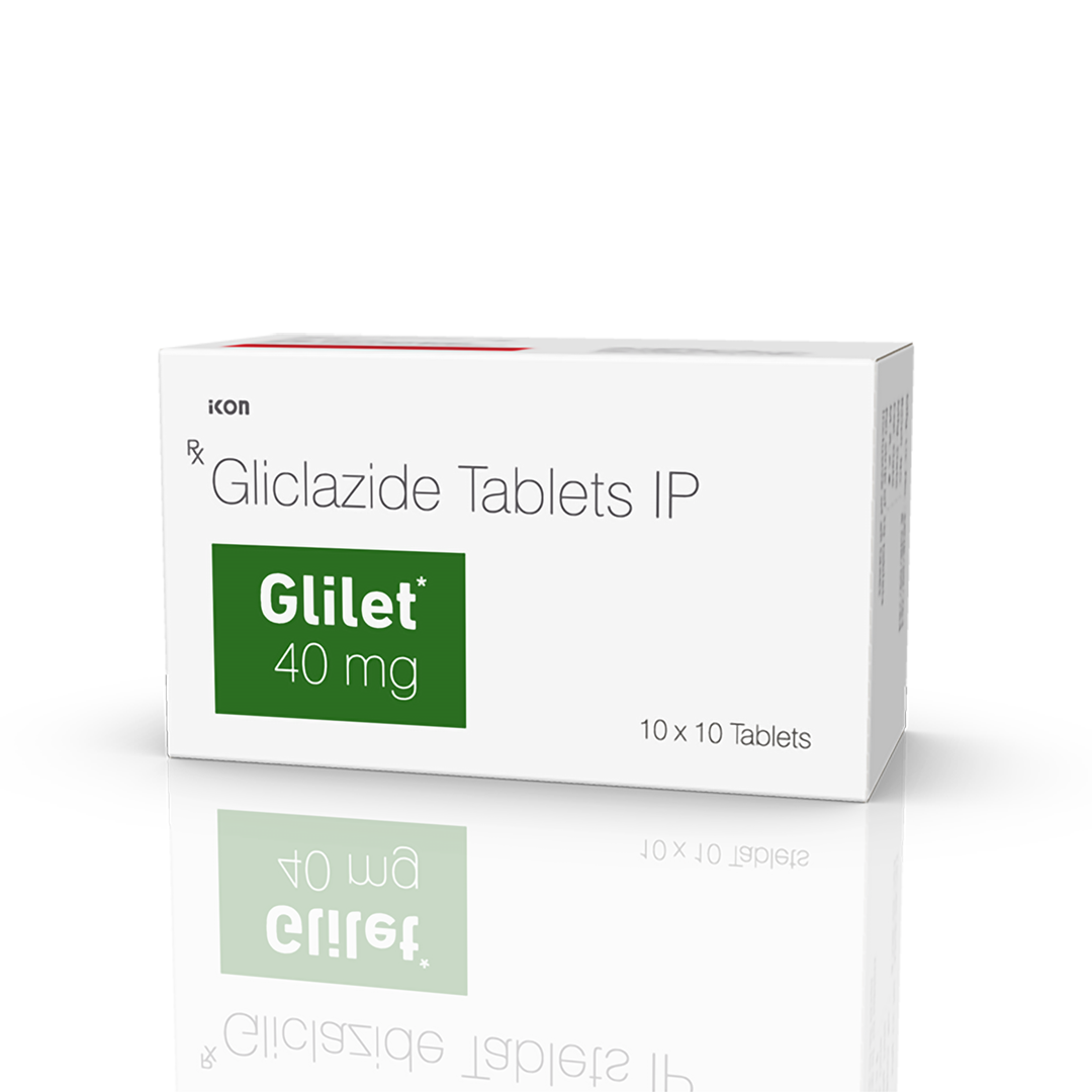 Glilet 40 mg Tablets - Image 3