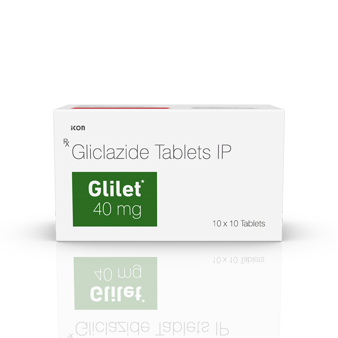 Glilet 40 mg Tablets