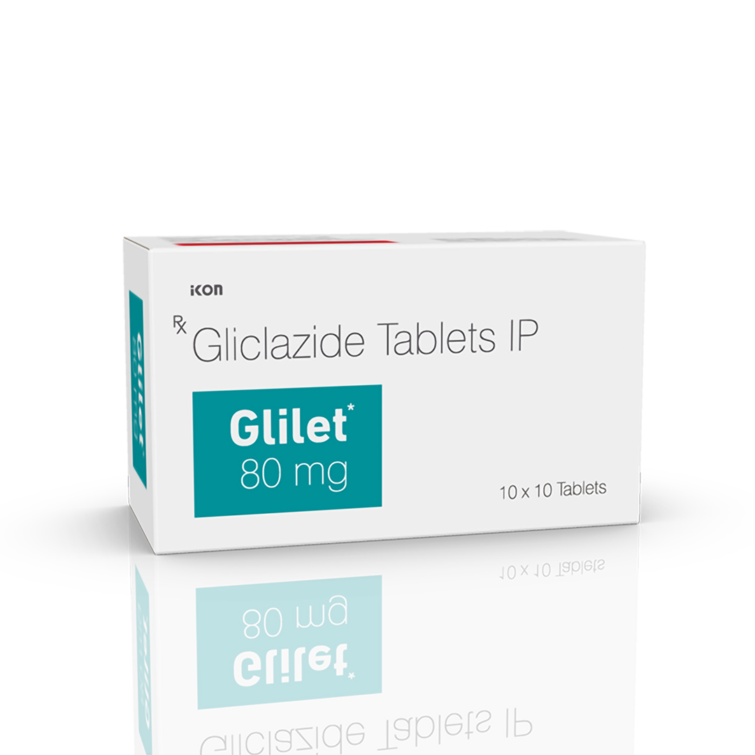 Glilet 80 mg Tablets - Image 2