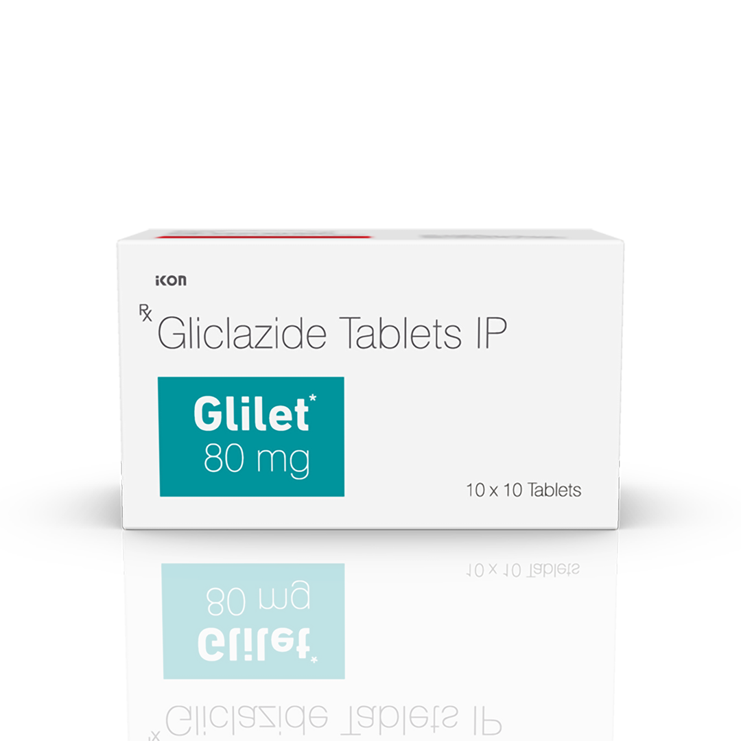 Glilet 80 mg Tablets