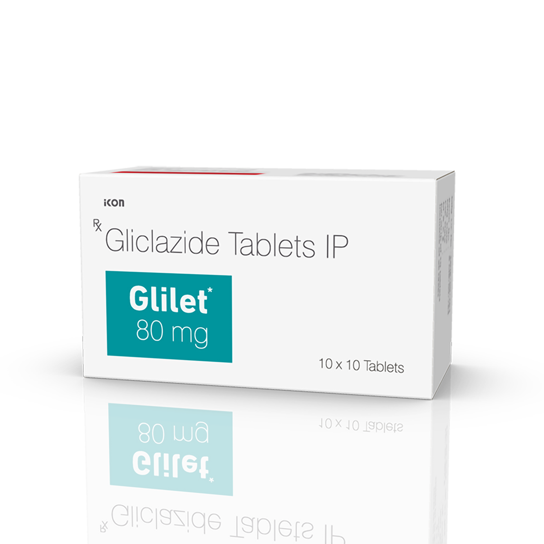 Glilet 80 mg Tablets - Image 3