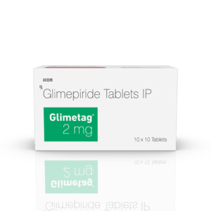 Glimetag 2 mg Tablets