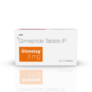 Glimetag 3 mg Tablets