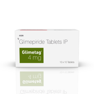 Glimetag 4 mg Tablets