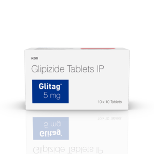 Glitag 5 mg Tablets