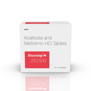Glucotag-M 25 | 500 Tablets