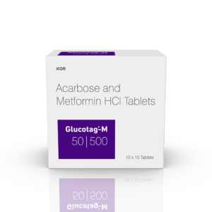Glucotag-M 50 | 500 Tablets