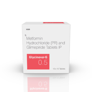 Glycinova-G 0.5 Tablets