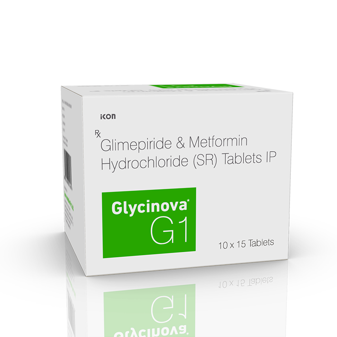 Glycinova-G1 Tablets (1 x 15) - Image 2