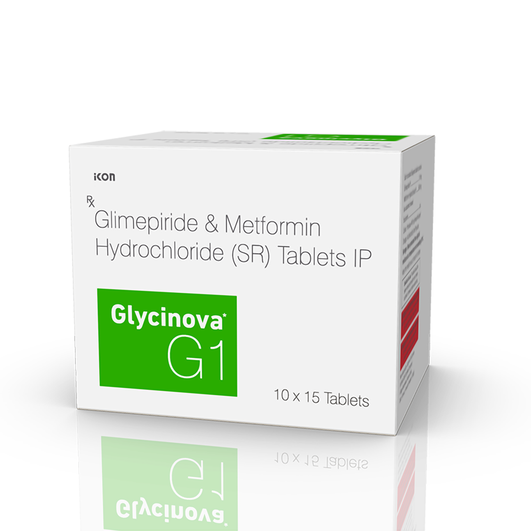 Glycinova-G1 Tablets (1 x 15) - Image 3