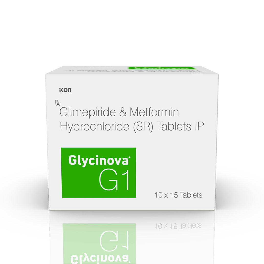 Glycinova-G1 Tablets (1 x 15)