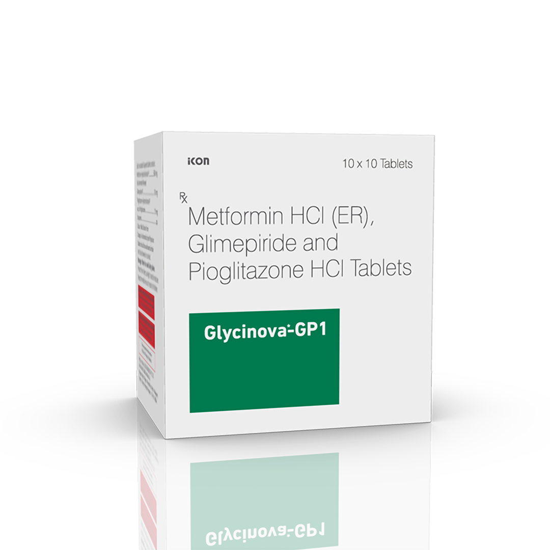 Glycinova-GP1 Tablets - Image 2