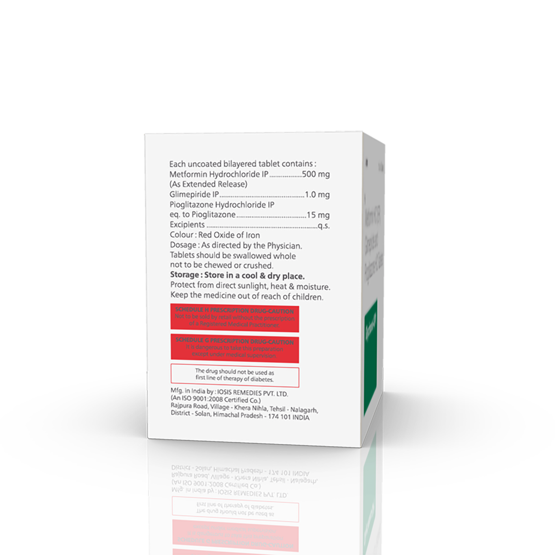 Glycinova-GP1 Tablets - Image 5