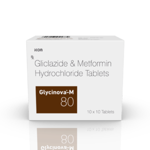 Glycinova-M 80 Tablets