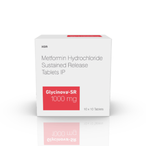 Glycinova-SR 1000 mg Tablets