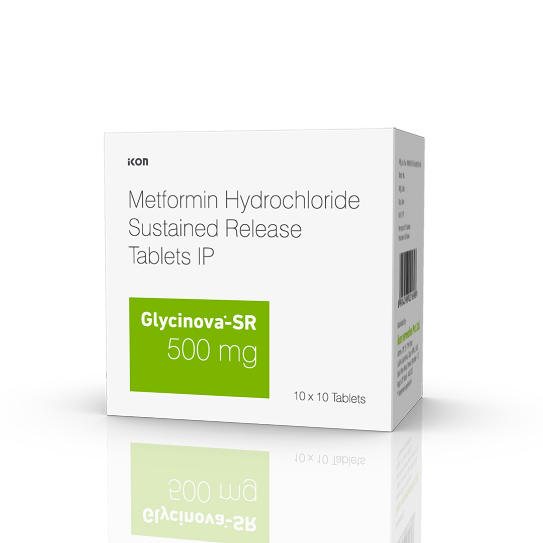 Glycinova-SR 500 mg Tablets - Image 3