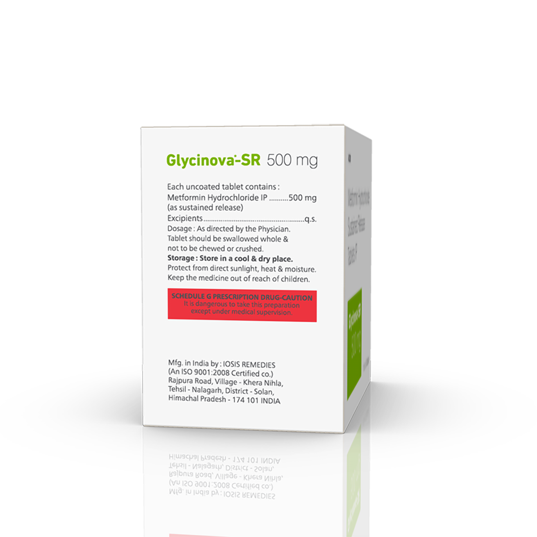 Glycinova-SR 500 mg Tablets - Image 5