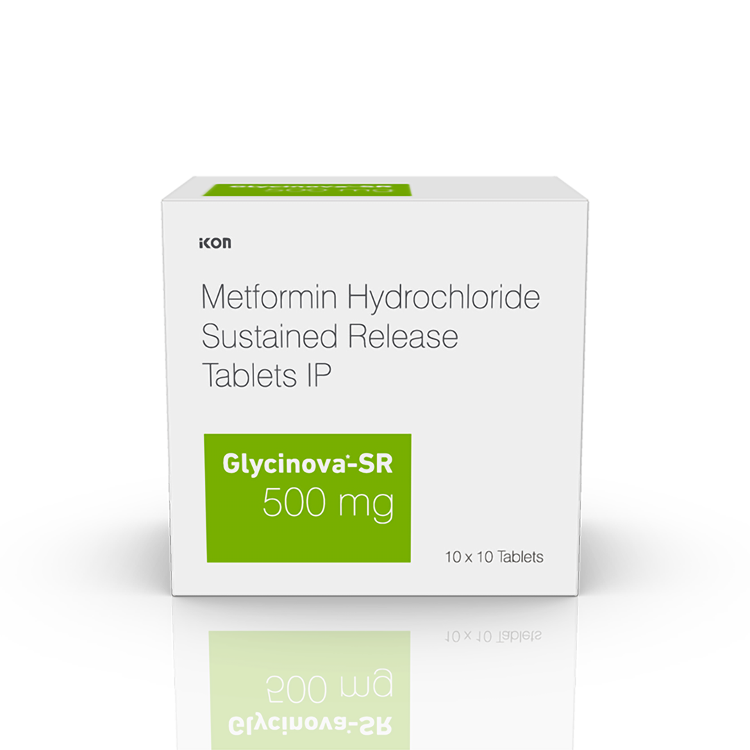 Glycinova-SR 500 mg Tablets