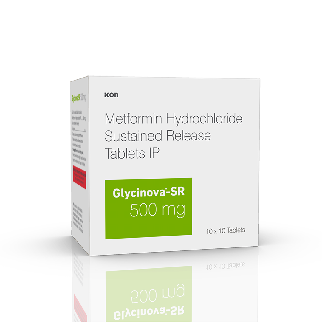 Glycinova-SR 500 mg Tablets - Image 2