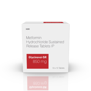 Glycinova-SR 850 mg Tablets