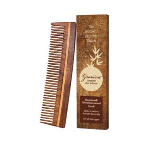 Groviva - Handmade Sheesham Wood Comb 13 FC
