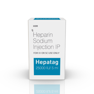 Hepatag Injection 25000 IU