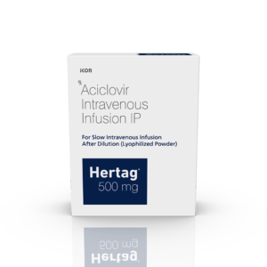 Hertag 500 mg Injection
