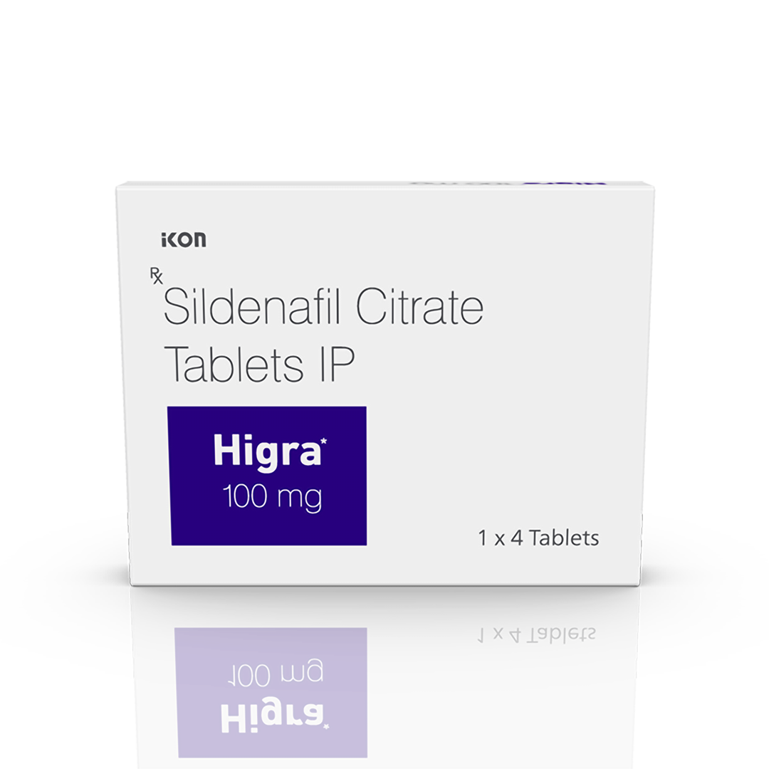 Higra 100 mg Tablets