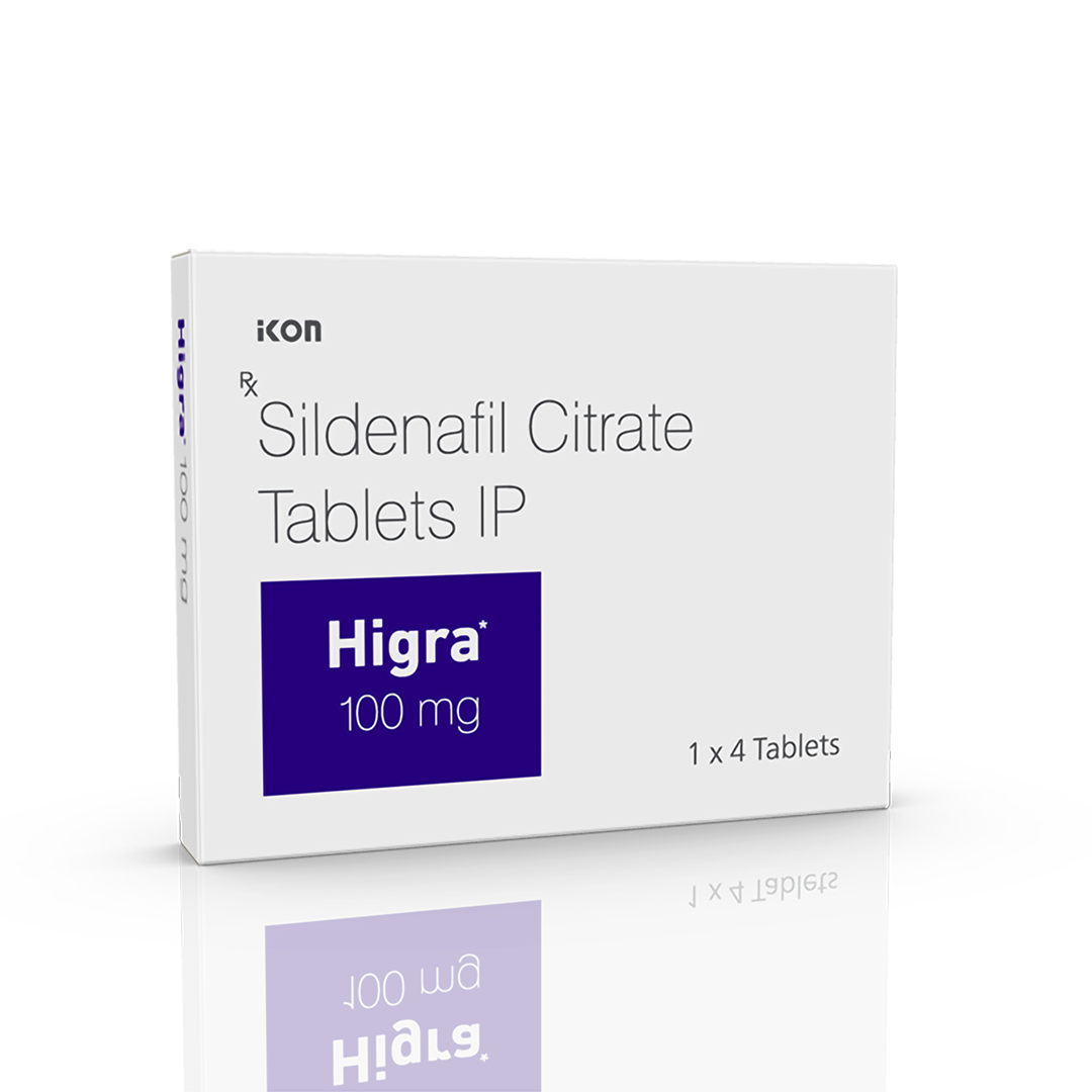 Higra 100 mg Tablets - Image 2