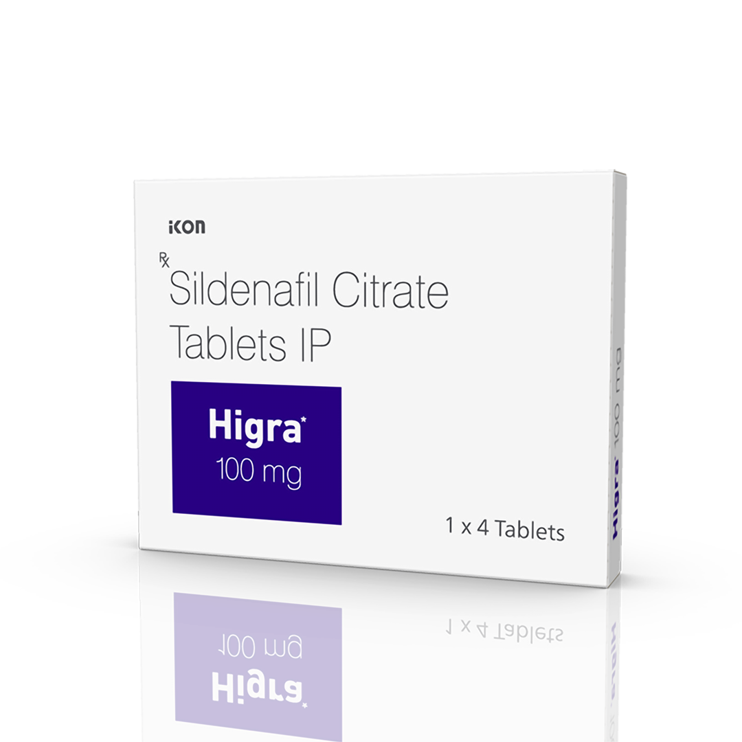 Higra 100 mg Tablets - Image 3