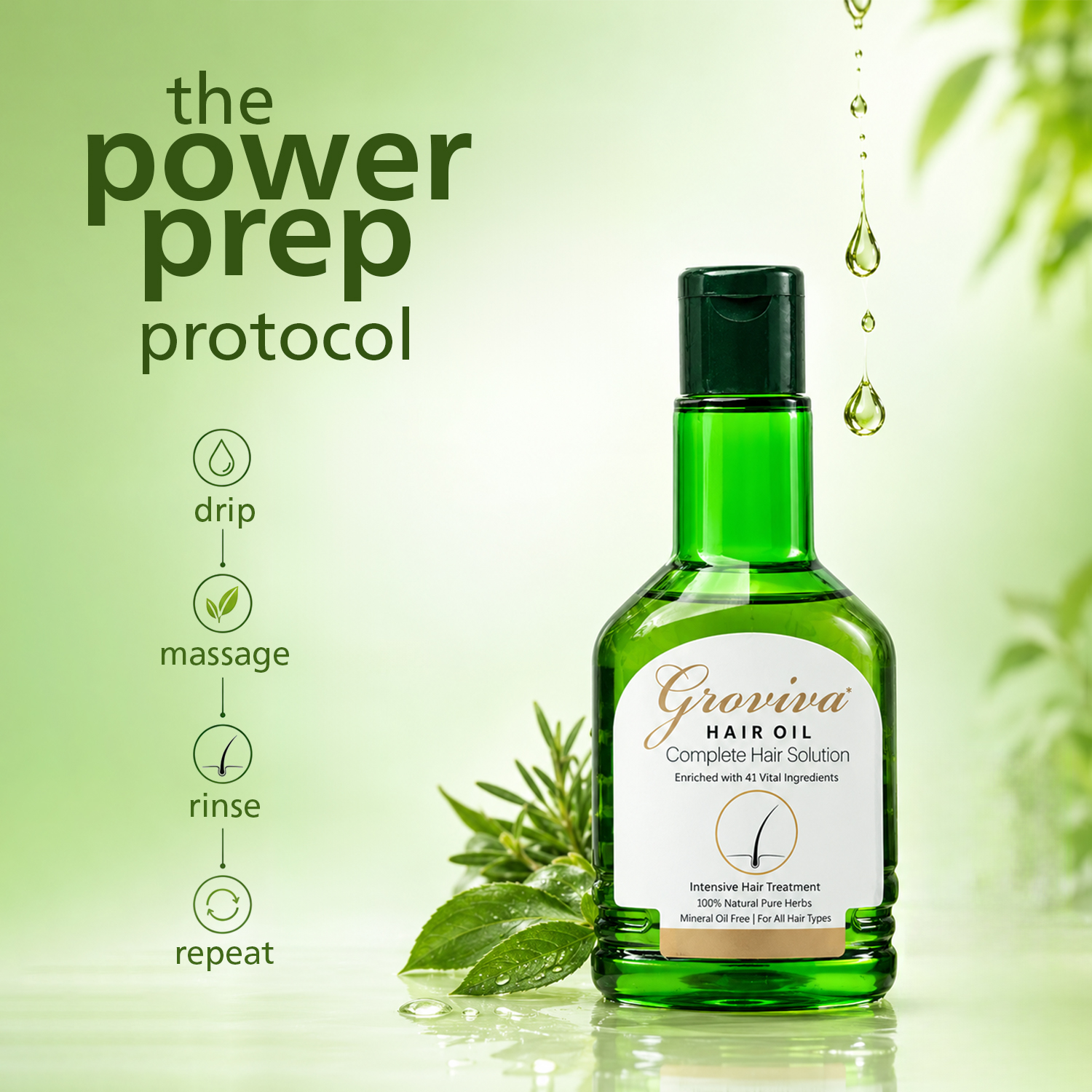 Groviva Hair Oil - Image 9