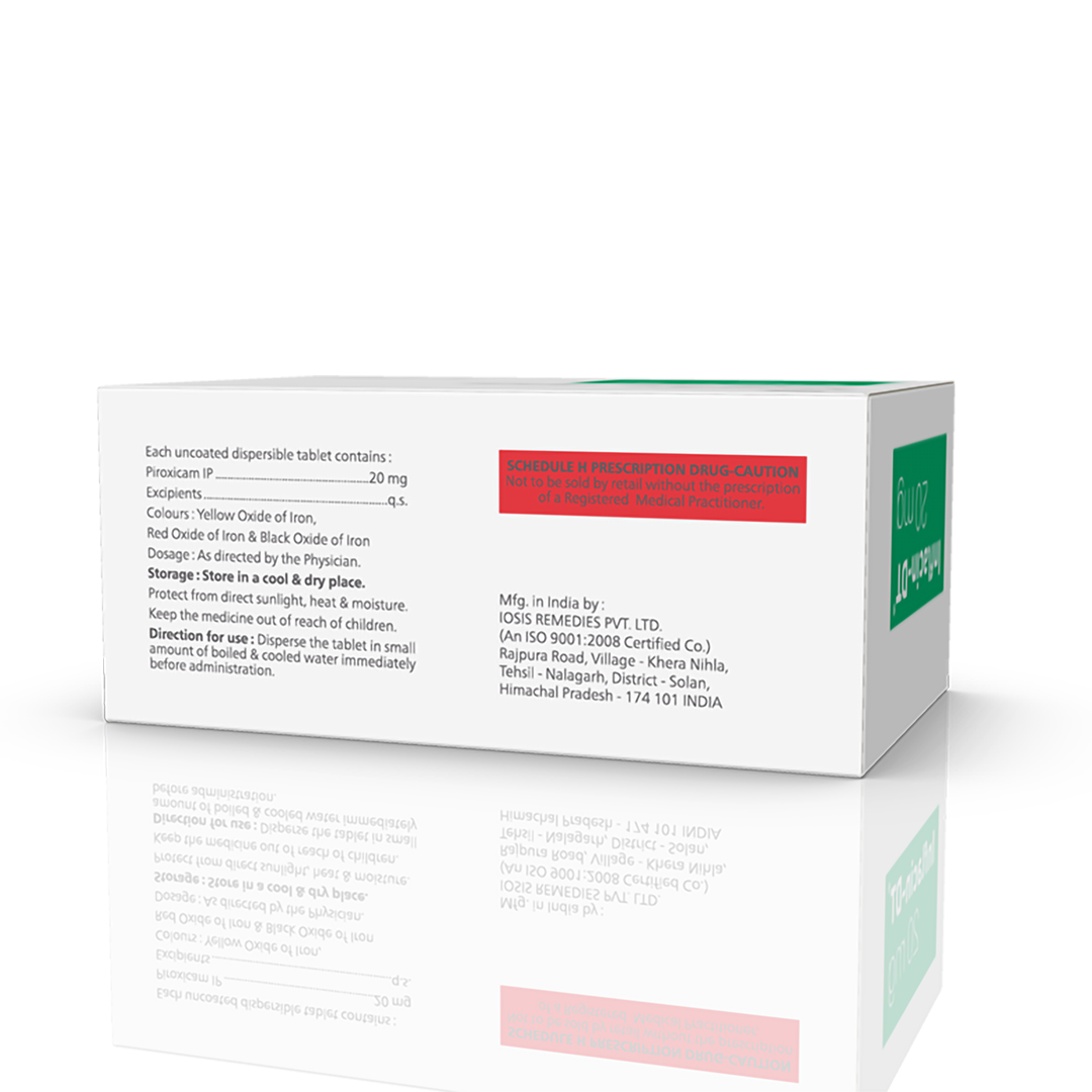 Inflacin 20 mg DT - Image 5