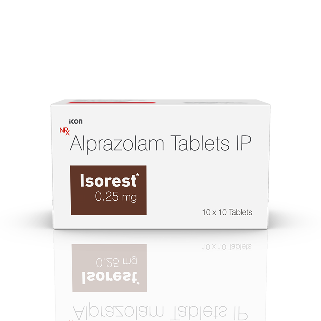 Isorest 0.25 mg Tablets