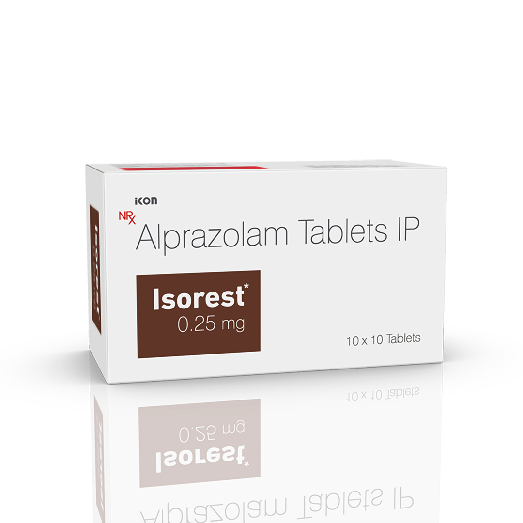 Isorest 0.25 mg Tablets - Image 2