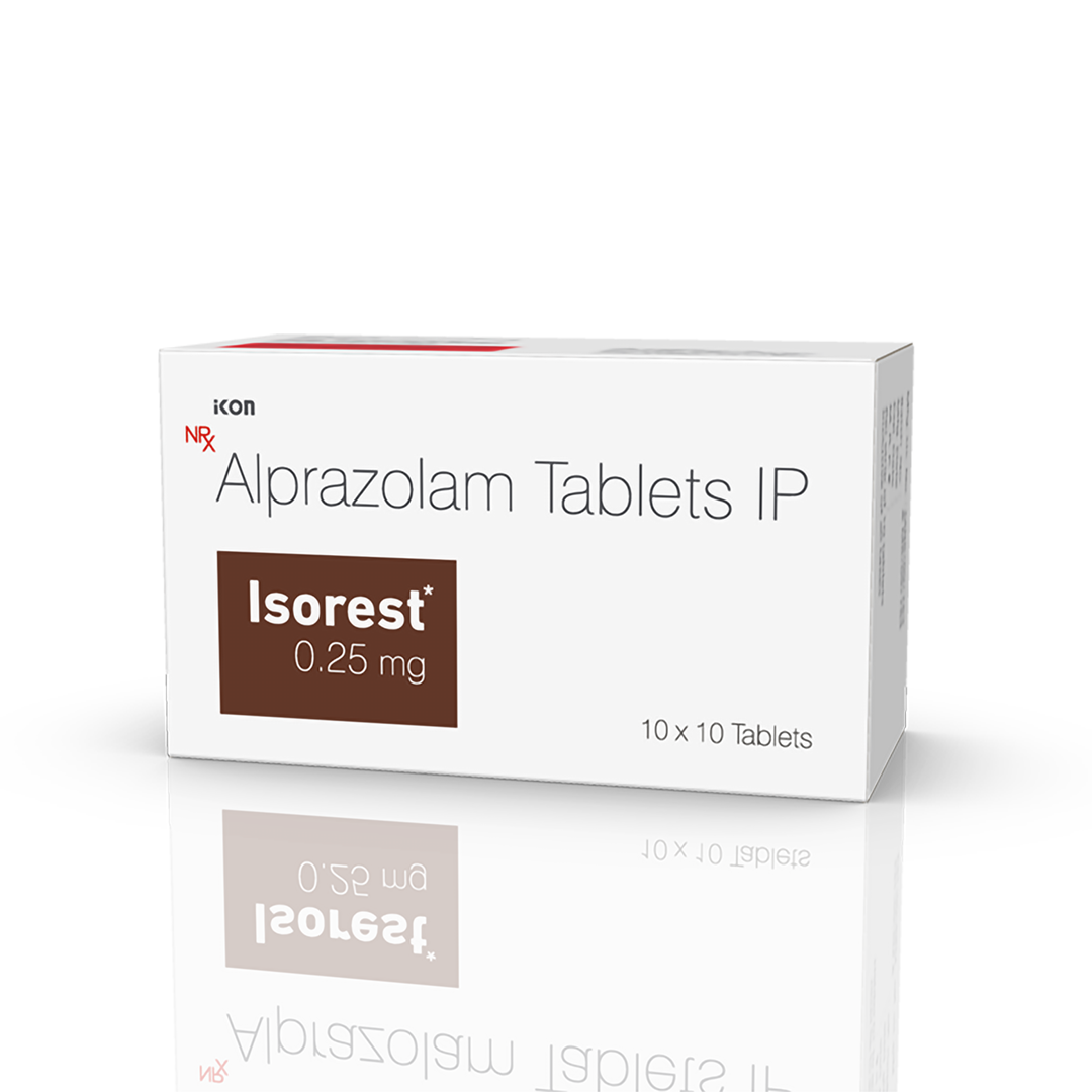 Isorest 0.25 mg Tablets - Image 3