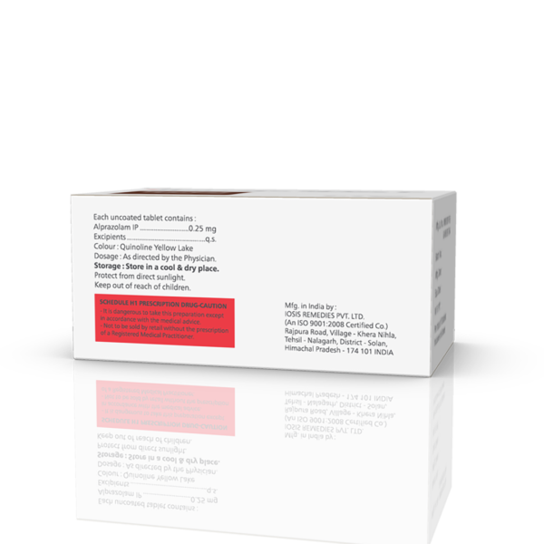 Isorest 0.25 mg Tablets - Ikon Remedies