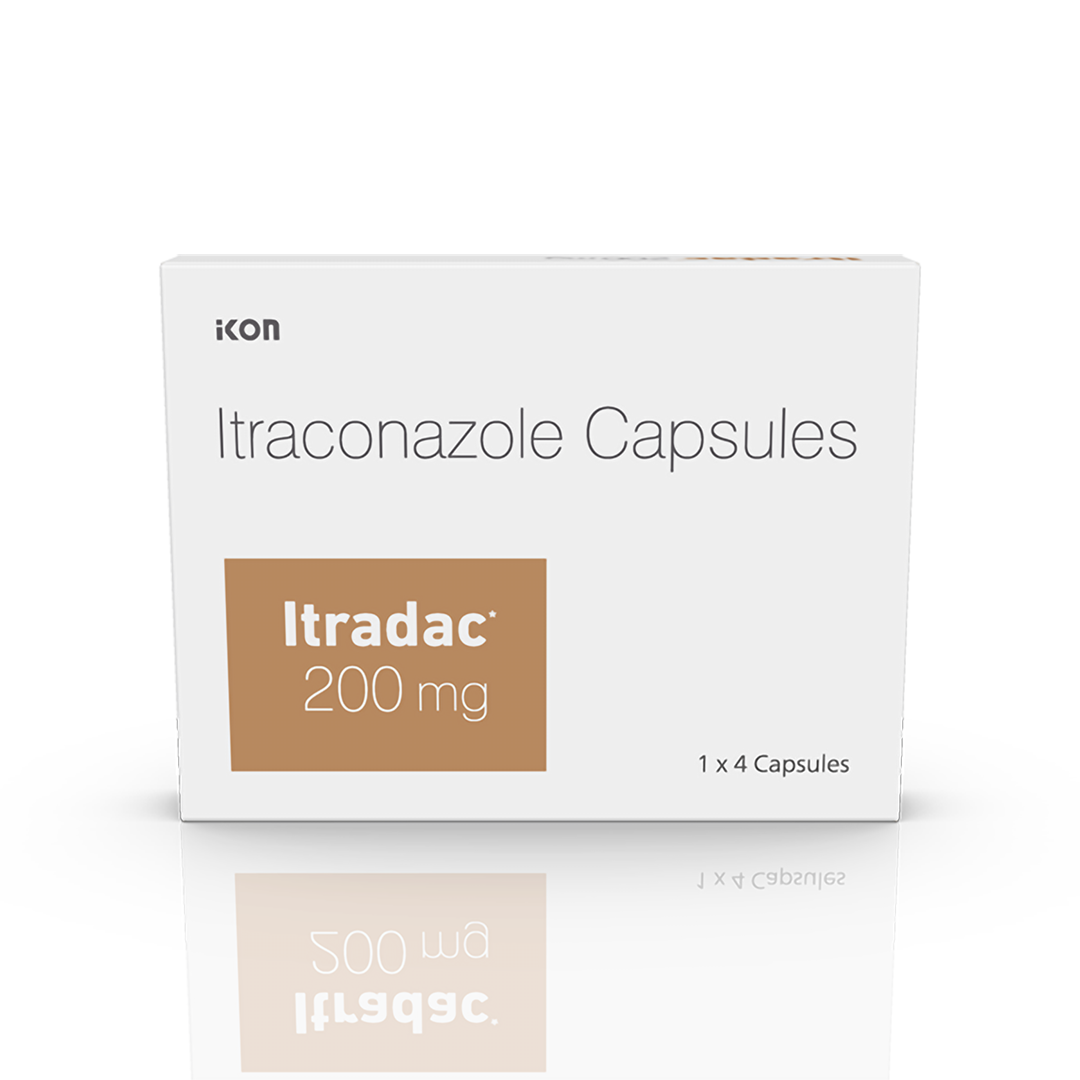 Itradac 200 mg Capsules
