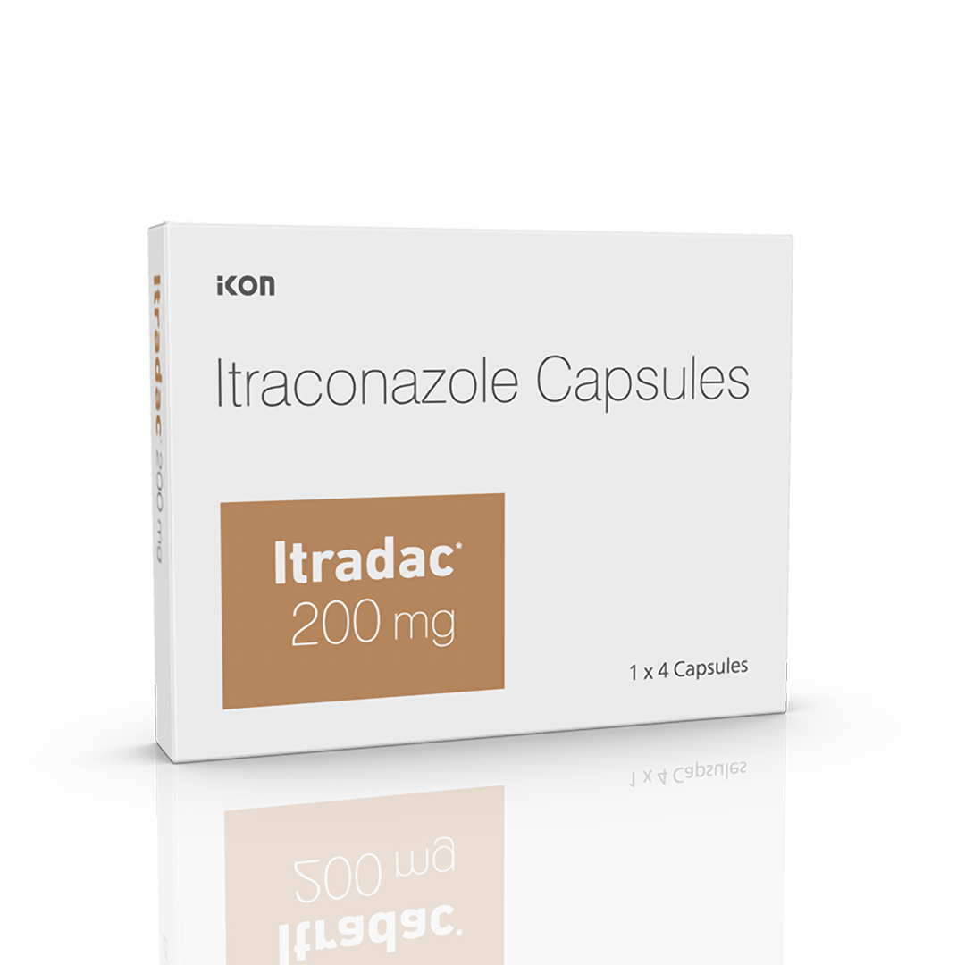 Itradac 200 mg Capsules - Image 2