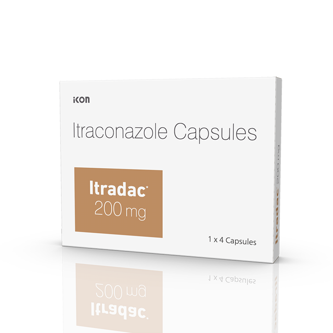 Itradac 200 mg Capsules - Image 3
