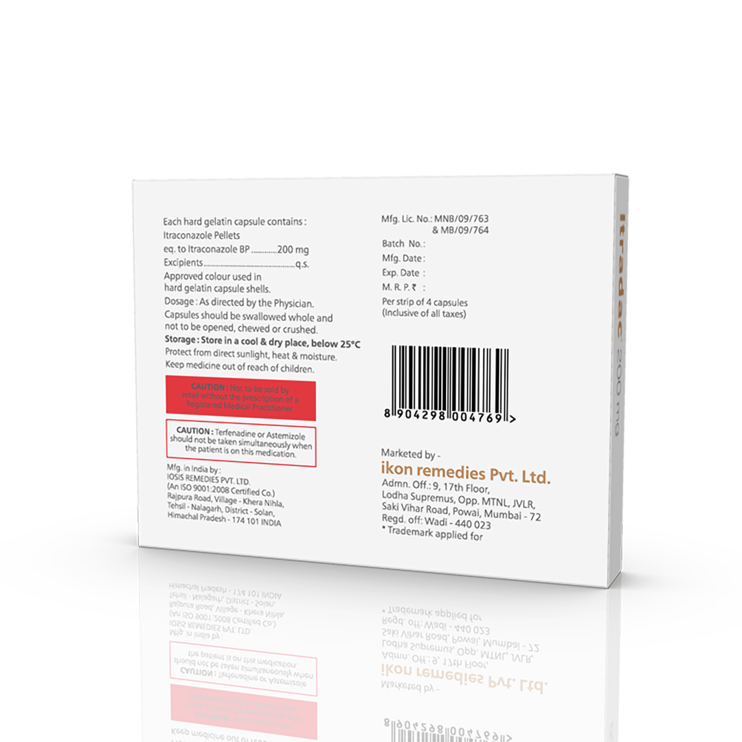 Itradac 200 mg Capsules - Image 4