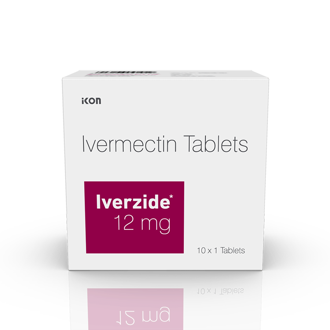 Iverzide 12 mg Tablet