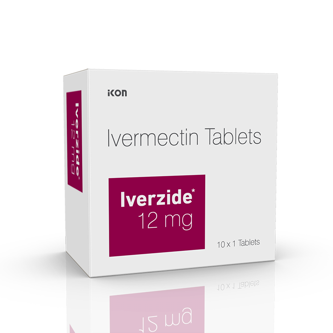 Iverzide 12 mg Tablet - Image 2
