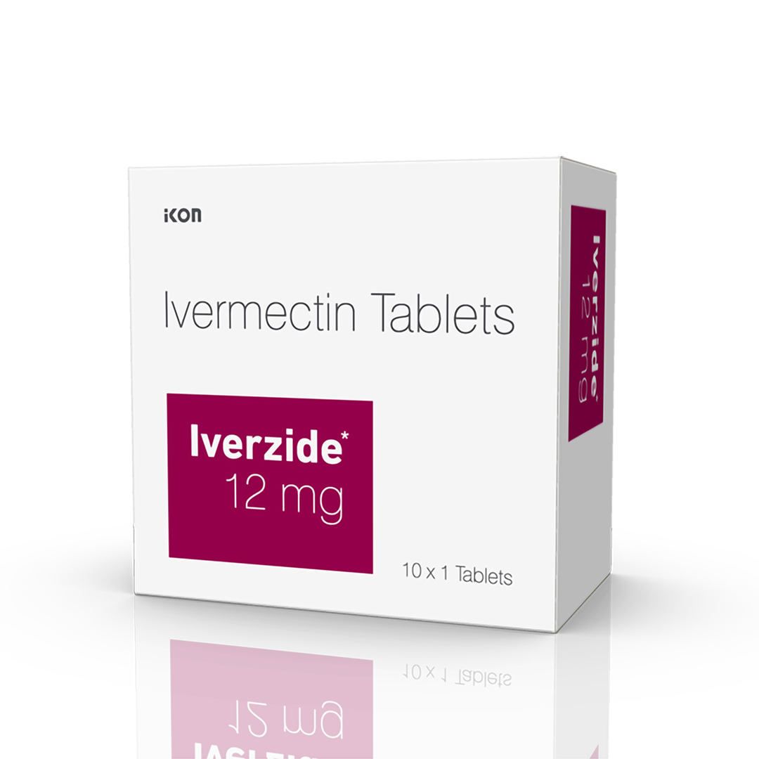 Iverzide 12 mg Tablet - Image 3