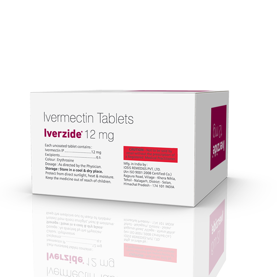 Iverzide 12 mg Tablet - Image 5