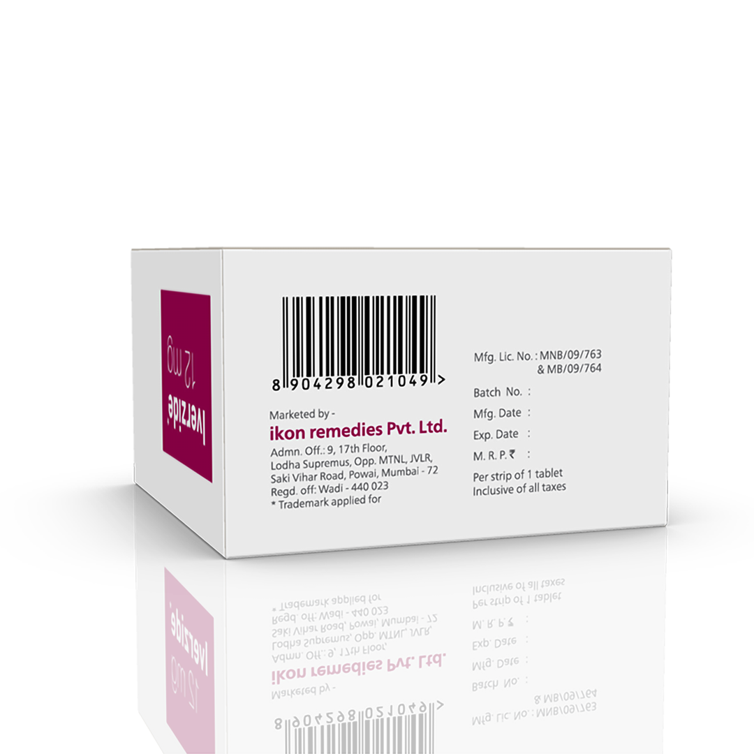 Iverzide 12 mg Tablet - Image 4