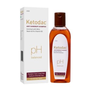 Ketodac Anti Dandruff Shampoo