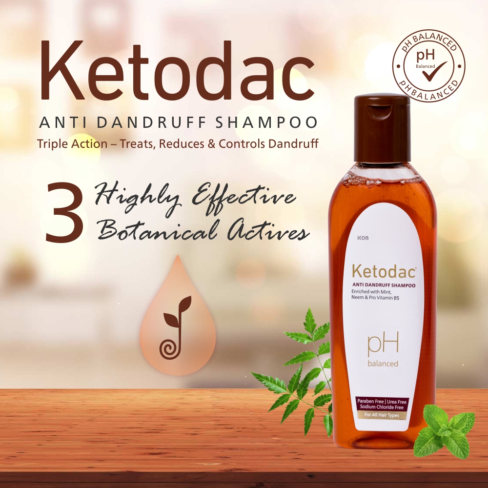 Ketodac Anti Dandruff Shampoo - Image 2