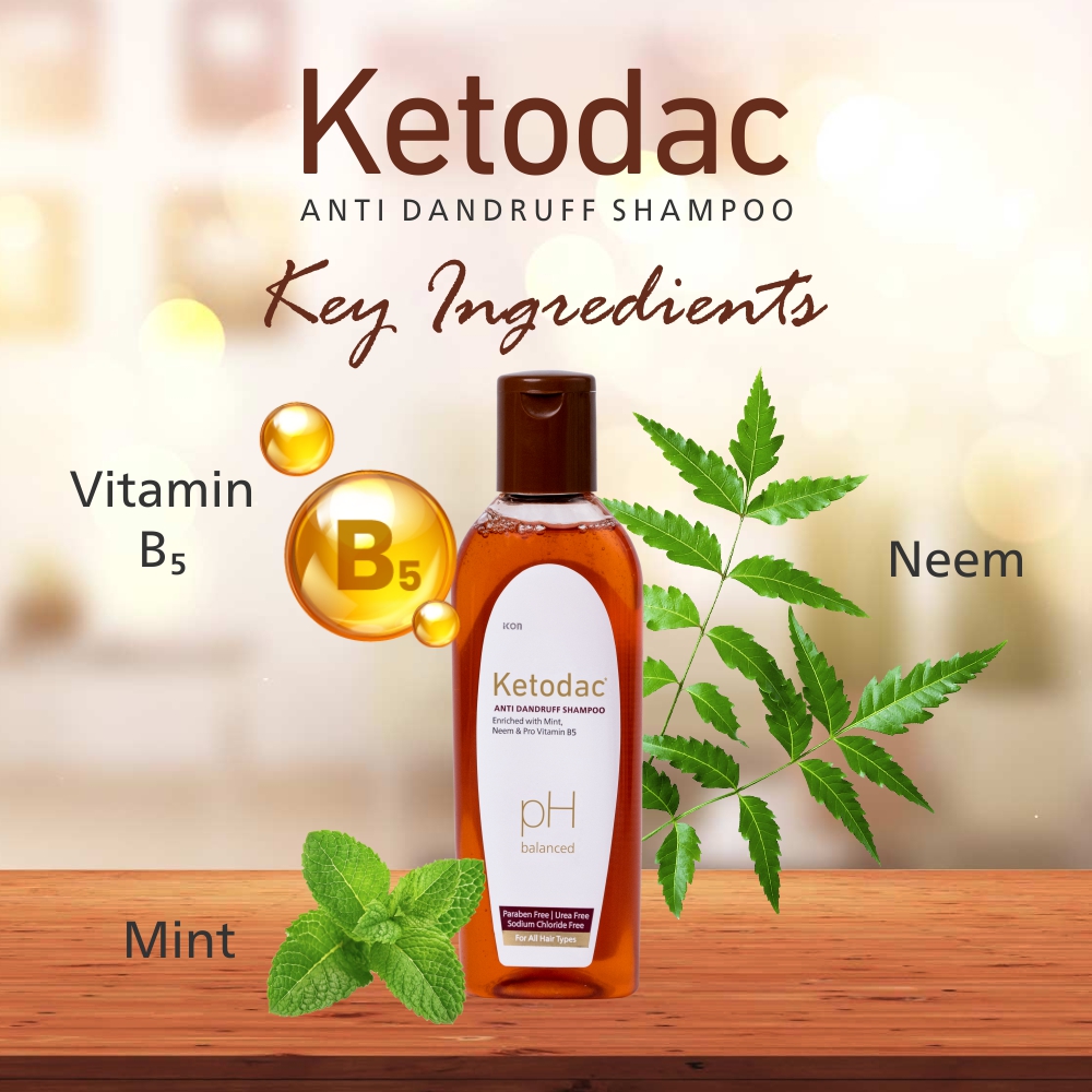 Ketodac Anti Dandruff Shampoo - Image 3