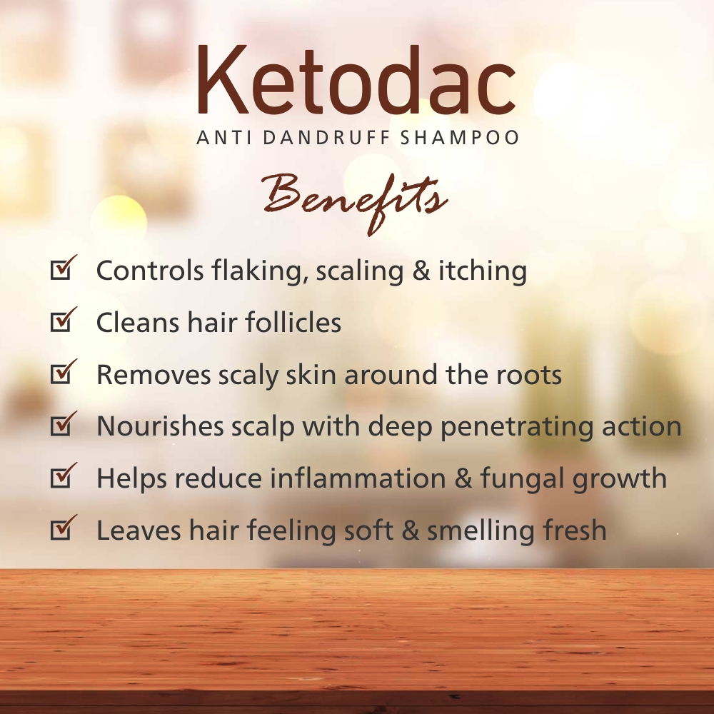 Ketodac Anti Dandruff Shampoo - Image 4